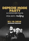 Depeche Mode Party • Naumanns Tanzlokal