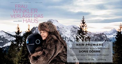NRW-Premiere: Frau Winkler verlässt das Haus