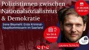 Laurens Schlicht: Irene Bleymehl: Erste Kriminalhauptkommissarin im Saarland