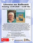 Literatur zur Kaffeezeit mit Brigitte Vollenberg