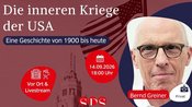 Prof. em. Dr. Bernd Greiner: Die inneren Kriege der USA - Eine Geschichte von 1900 bis heute