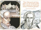 »Giacomo Casanova in Leipzig« - Vortrag von Ansgar Bach & Alexandra Bonin