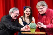 Die Kaktusblüte – „So lange wir noch schön sind“