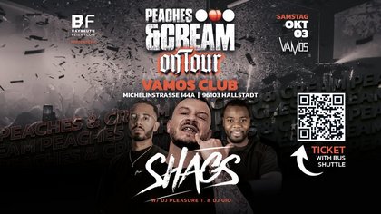 Peaches & Cream - on Tour ins Vamons, Bamberg Pt. III