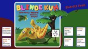Blinde Kuh Kunstausstellung zum Thema Spielzeug