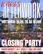 Karls Afterwork- Summer Closing Party