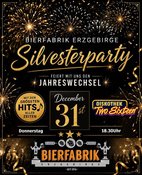 Silvesterparty in der Bierfabrik mit “TWO SIXTEEN”