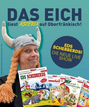 Das Eich mit "EDS SCHEBBERDS" Asterix Prgr. Nr.4 NEU!