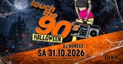 Touch the 90’s – Die Kult-90er-Party der Region HALLOWEEN EDITION