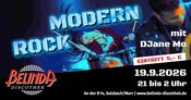 Modern Rock mit DJane Mo