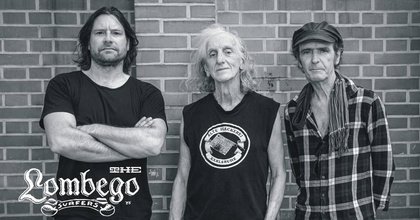 Live: THE LOMBEGO SURFERS | Schweizer Garage-Rock-Institution – Stuttgart / Goldmark's + NERVES