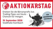 AKTIONÄRSTAG 2026