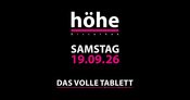 Das volle Tablett
