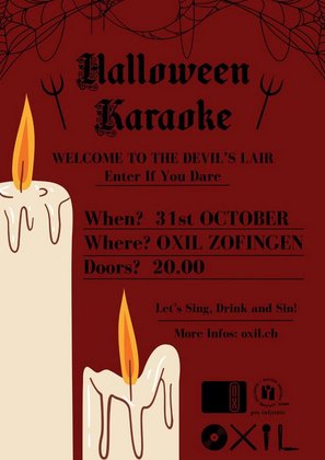 Halloween Karaoke