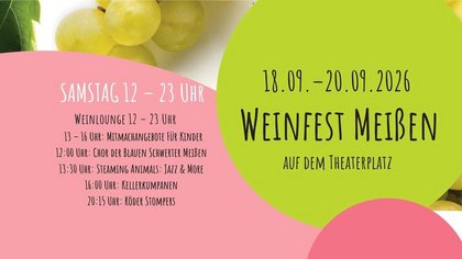 Weinfest auf dem Theaterplatz
