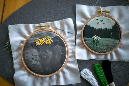 WORKSHOP Sticken Foto-Special
