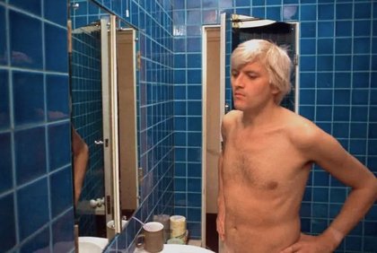 Hommage David Hockney A BIGGER SPLASH