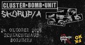 CLUSTER BOMB UNIT + SKORUP/A