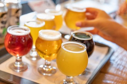 Einsiedler-Bier-Tasting