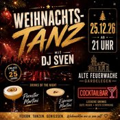 Weihnachts-Tanz in der Feuerwache
