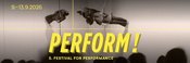 PERFORM! 5. Festival for Performance | Neue Nationalgalerie