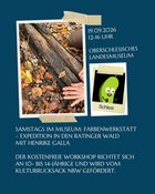 Samstags im Museum: Farbenwerkstatt – Expedition in den Ratinger Wald mit Henrike Galla