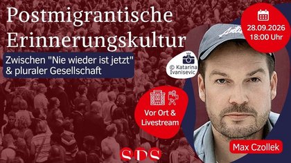 Max Czollek: Postmigrantische Erinnerungskultur