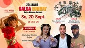Salsa Sunday – September Edition | Zollhaus bei Düsseldorf