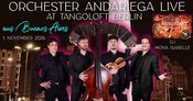 Orchester Andariega LIVE at Tangoloft Berlin DJ Mona Isabelle & friends Sunday Milonga