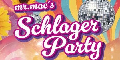 mr. mac's - SCHLAGERPARTY im Dancing Park PALAZZO
