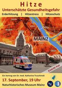 Hitze - unterschätze Gesundheitsgefahr