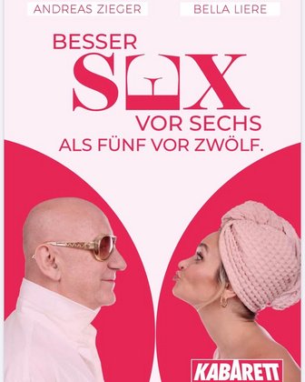 Kabarett Obelisk Potsdam: "Besser Sex nach sechs als fünf vor zwölf"