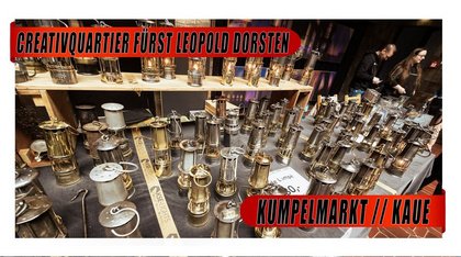 Kumpelmarkt in der Kaue