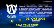 OUTSIDE WORLD FESTIVAL - HAMBURG pres. "X"