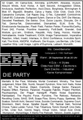 EBM - Die Party