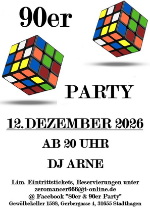 90er Party