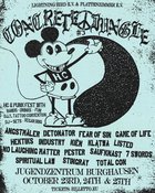 CONCRETE JUNGLE #5 - D.I.Y. HARDCORE & PUNK FEST