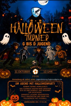 Halloween Turnier 2026