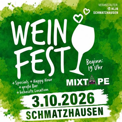 Weinfest Schmatzhausen
