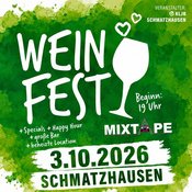 Weinfest Schmatzhausen