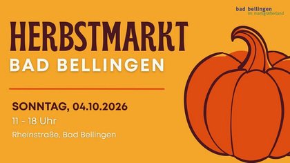 Herbstmarkt Bad Bellingen