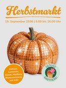Herbstmarkt in der Genussgärtnerei