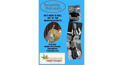 Kessenicher Herbstmarkt 2026 / Hellraisers rock the market"