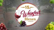15. Weinfest Blexen