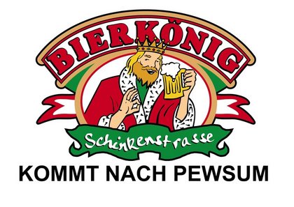 Der BIERKÖNIG kommt nach Pewsum