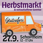 Glutenfreier Herbstmarkt in Schopfheim