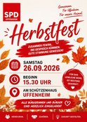 Herbstfest der SPD Uffenheim