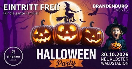 Halloween-Party Neukloster I Waldstadion I Eintritt frei!!! (Vorplanung!)