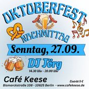 NACHMITTAGs OKTOBERFEST mit BINGO
