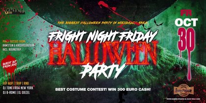 Halloween Fright Night Friday